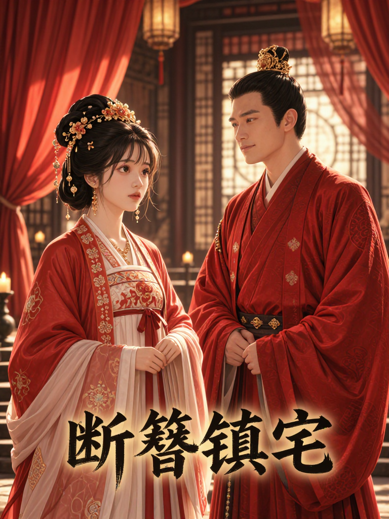 断簪镇宅 cover
