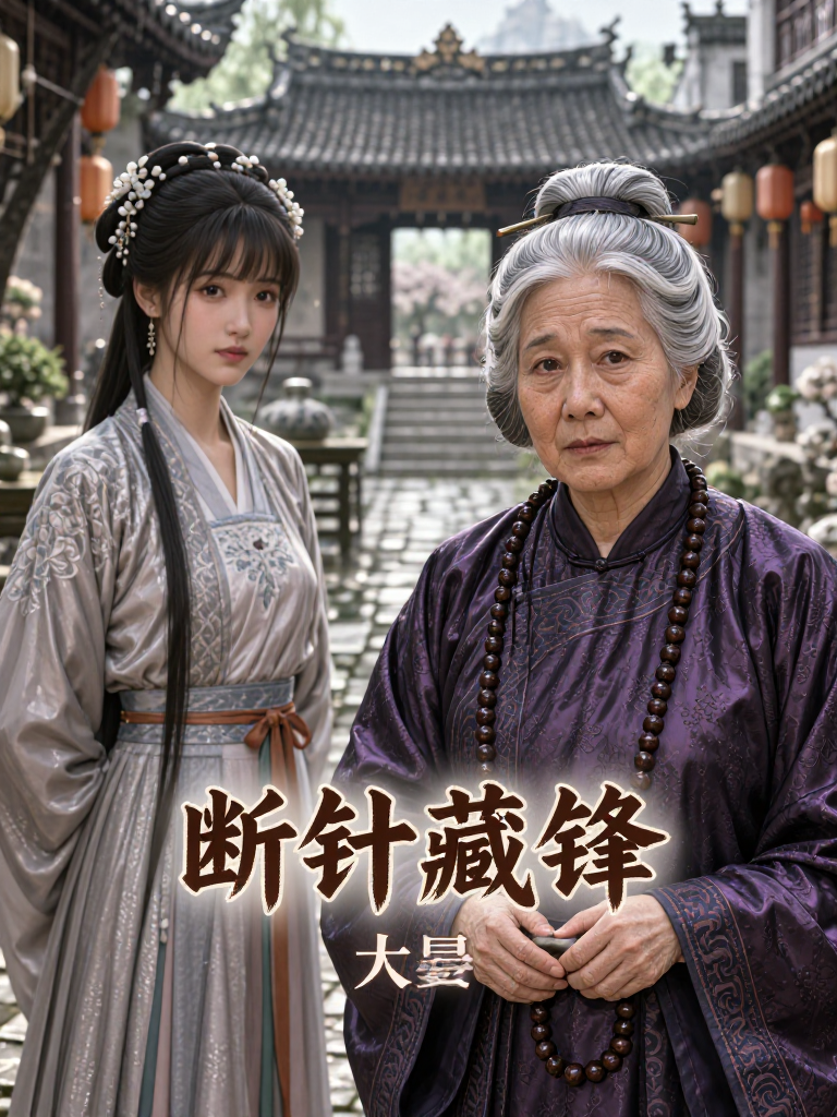 断针藏锋 cover