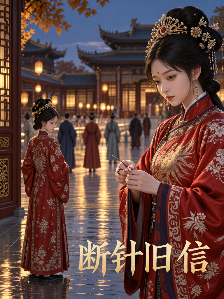 断针旧信 cover