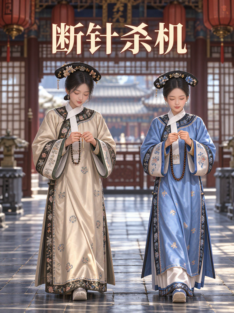 断针杀机 cover