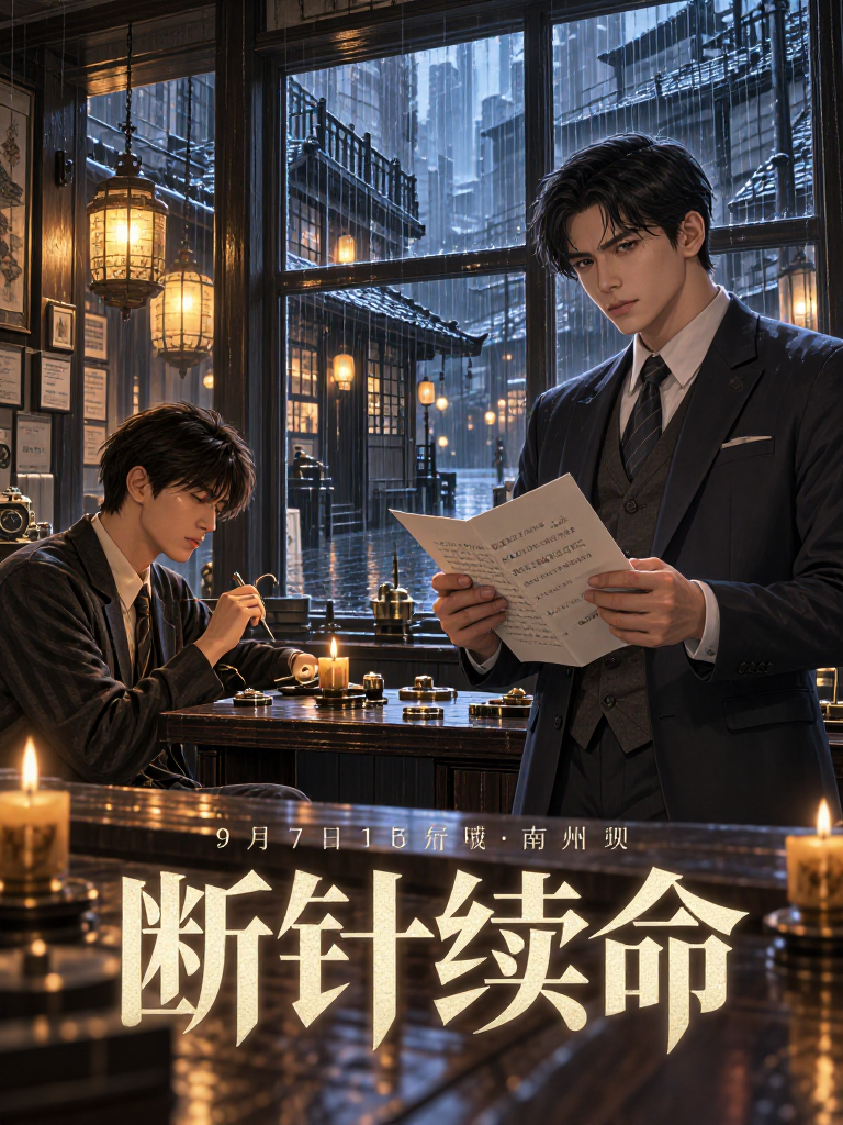 断针续命 cover