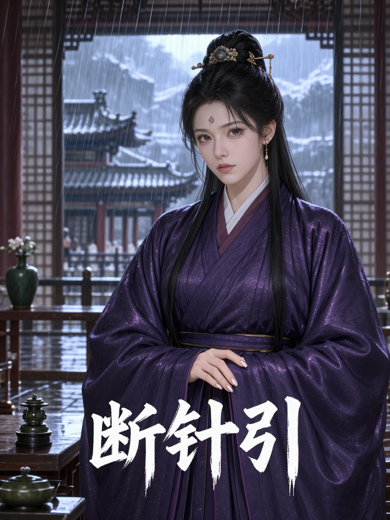 断针引 cover