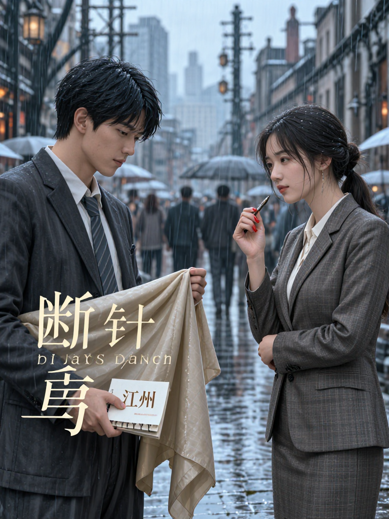 断针与绸 cover