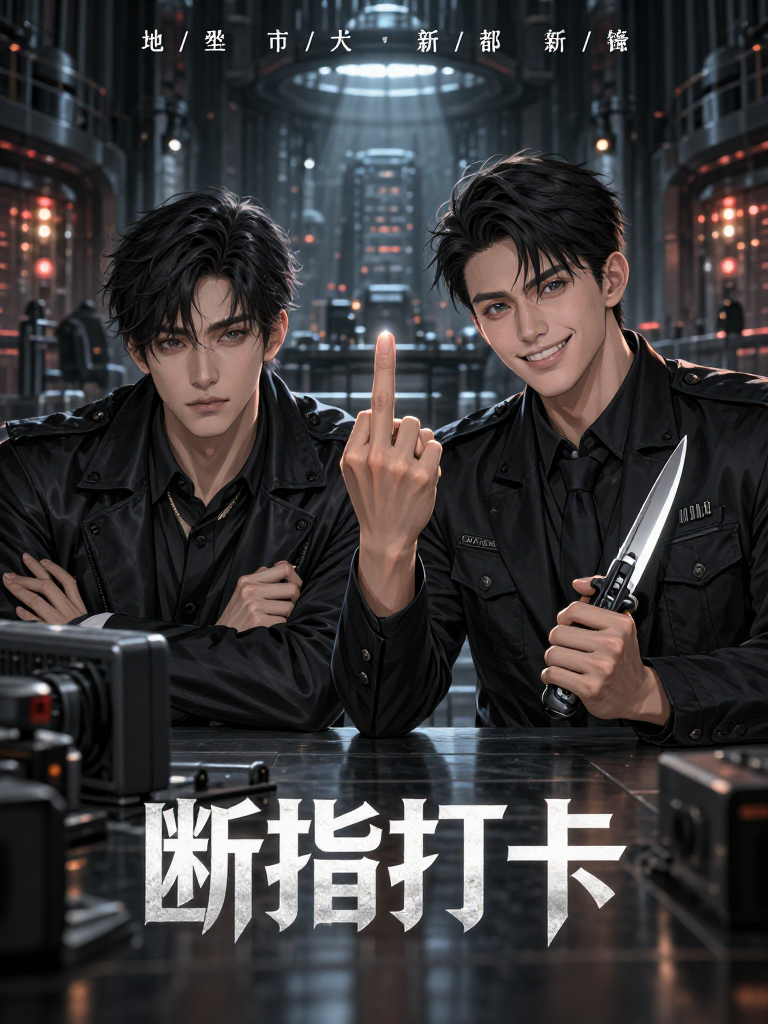 断指打卡 cover