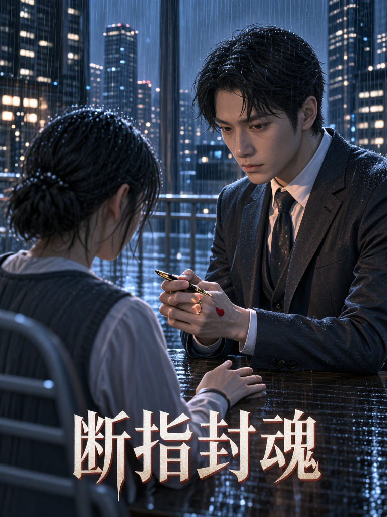 断指封魂 cover