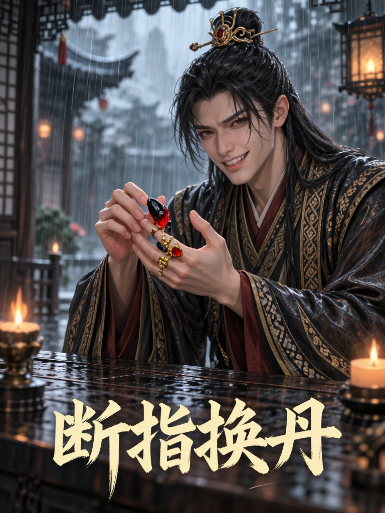 断指换丹 cover