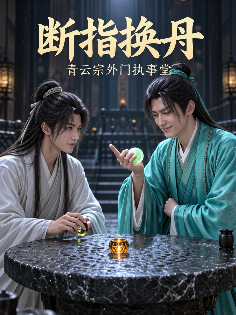 断指换丹 cover