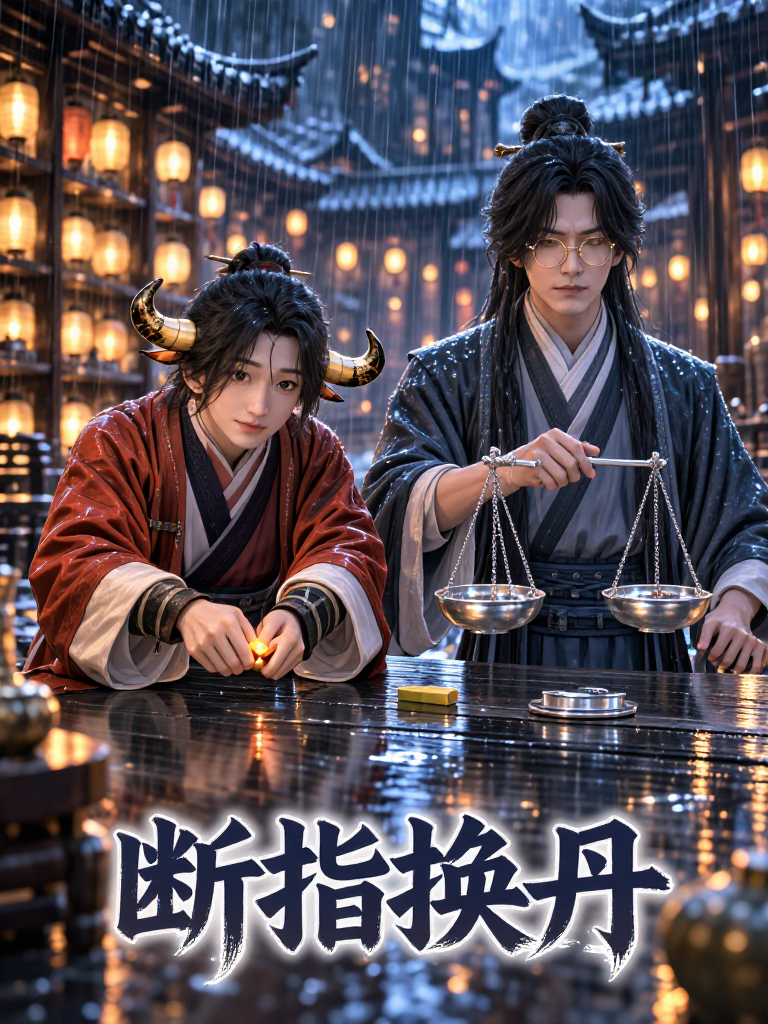 断指换丹 cover
