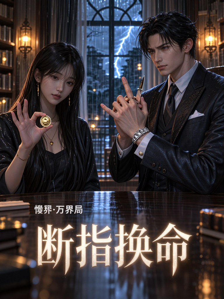 断指换命 cover