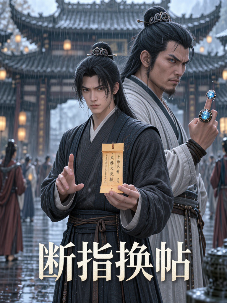 断指换帖 cover