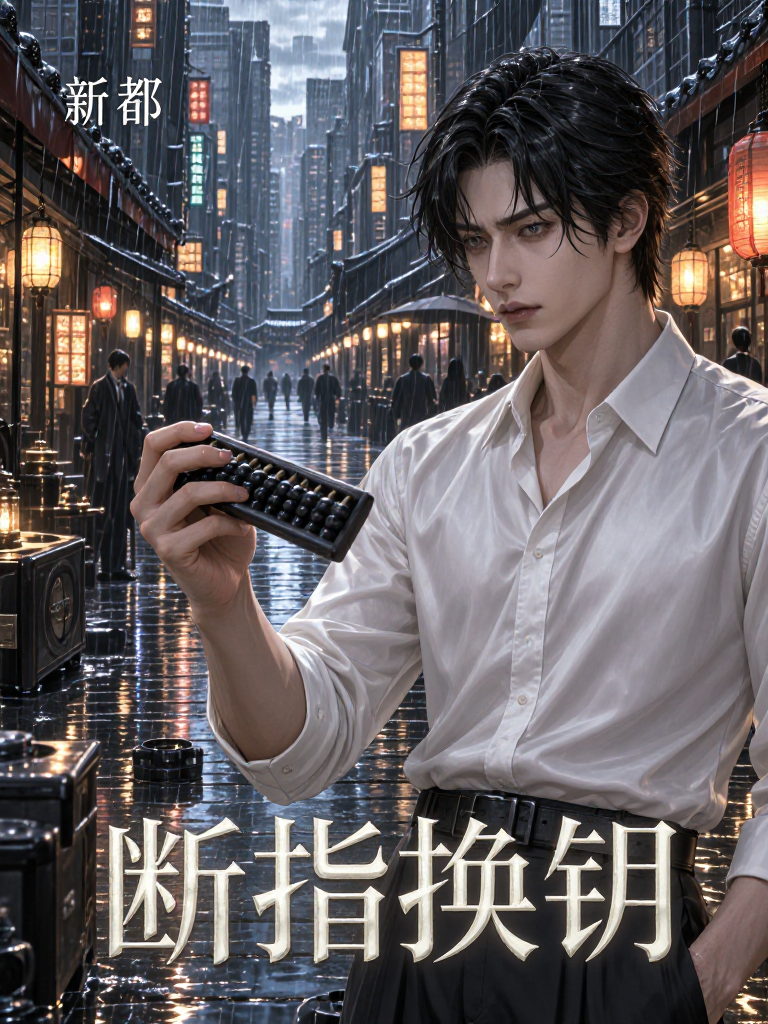 断指换钥 cover