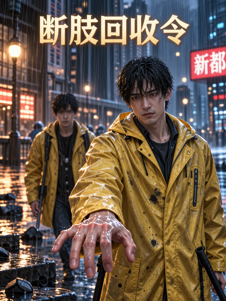 断肢回收令 cover
