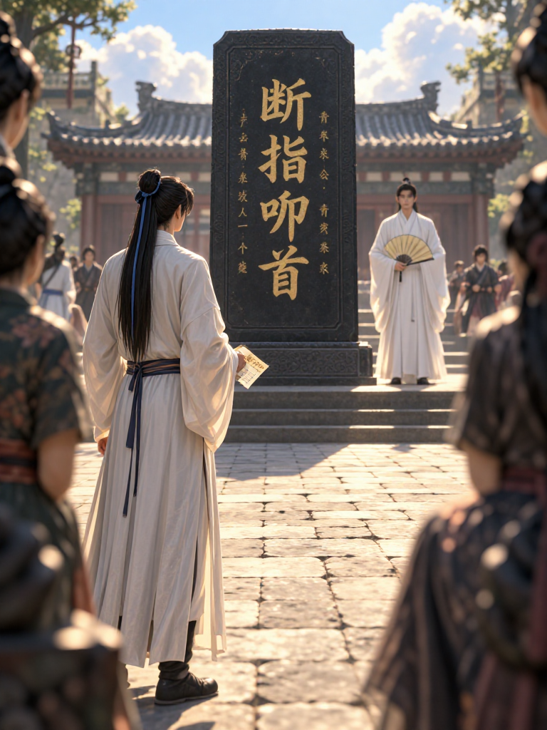 断指叩首 cover
