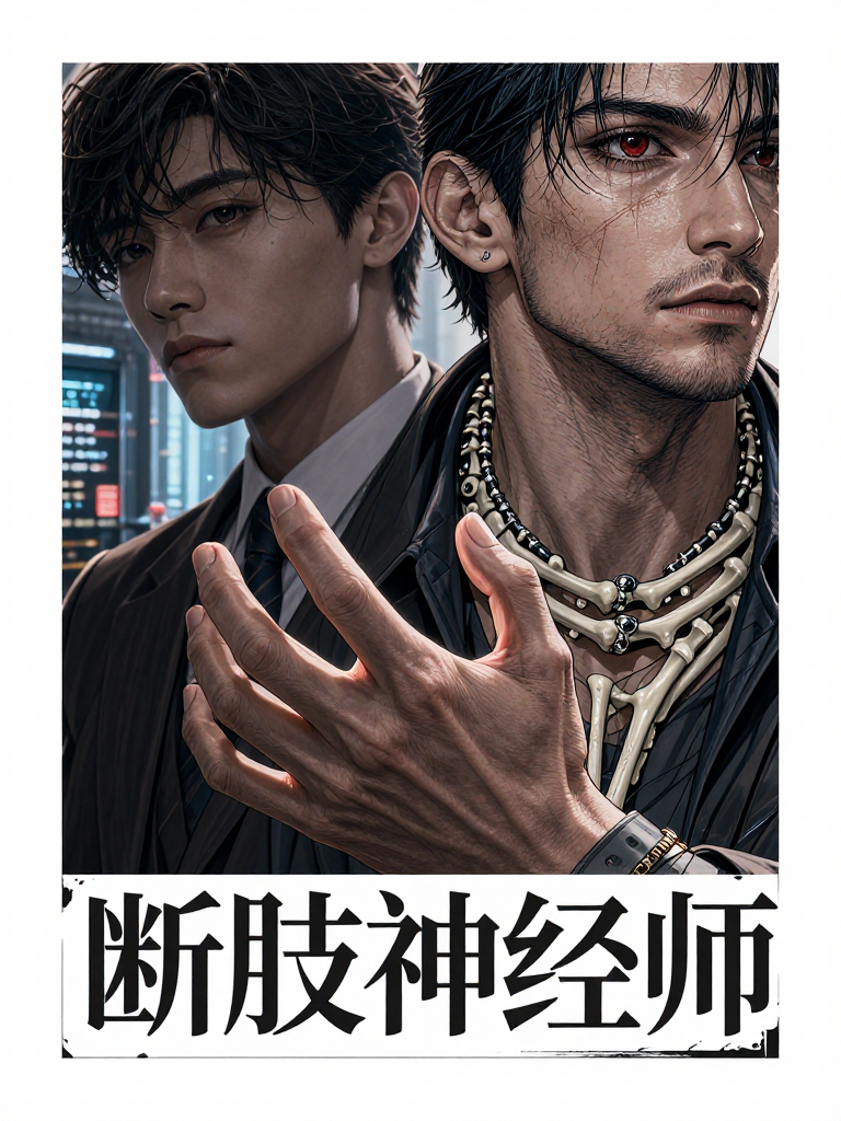 断肢神经师 cover