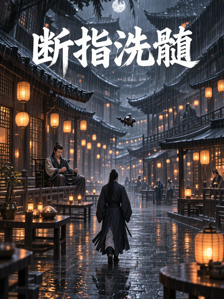 断指洗髓 cover