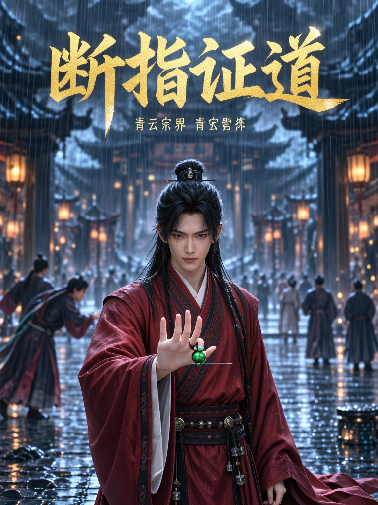 断指证道 cover
