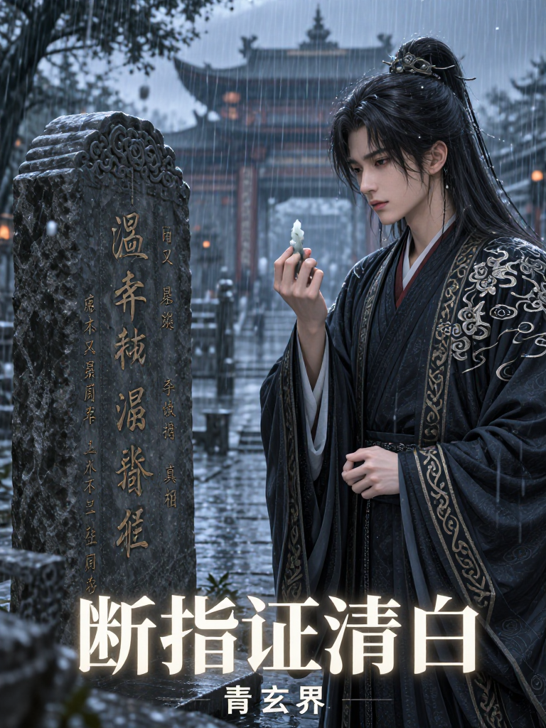 断指证清白 cover
