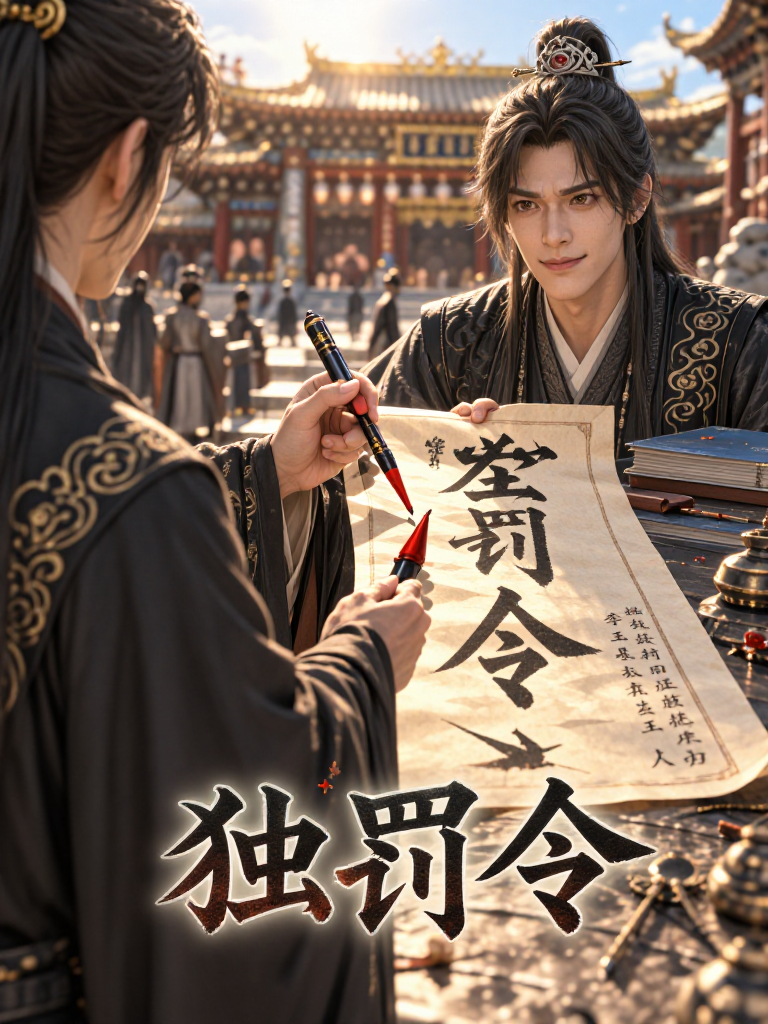独罚令 cover