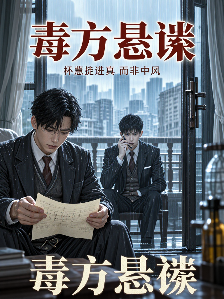 毒方悬壶 cover