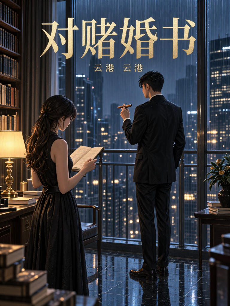 对赌婚书 cover