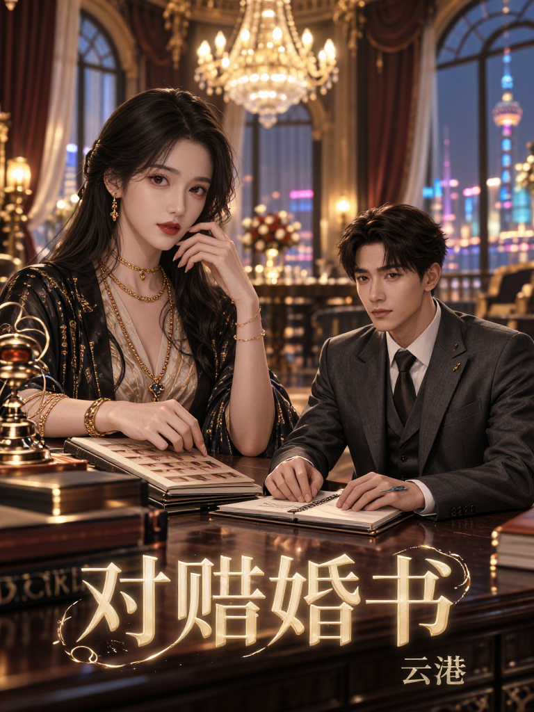 对赌婚书 cover