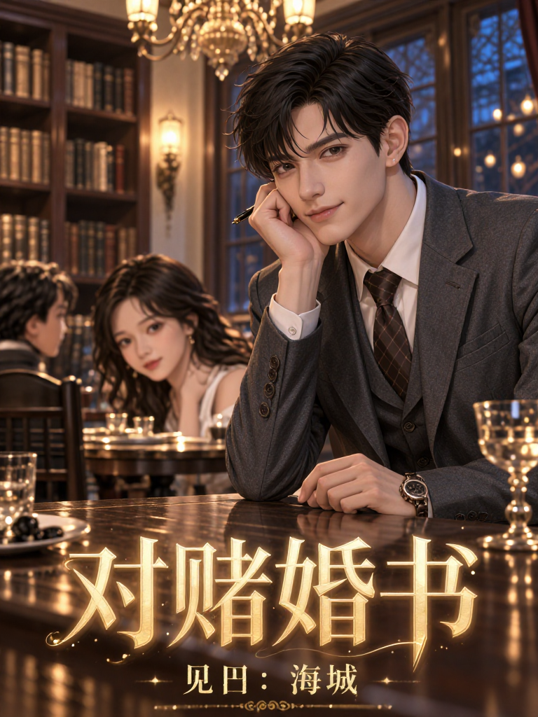 对赌婚书 cover
