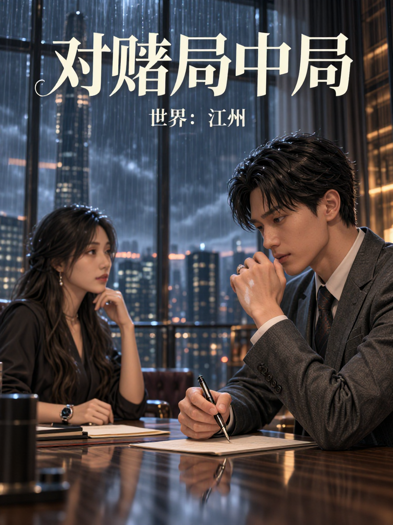 对赌局中局 cover