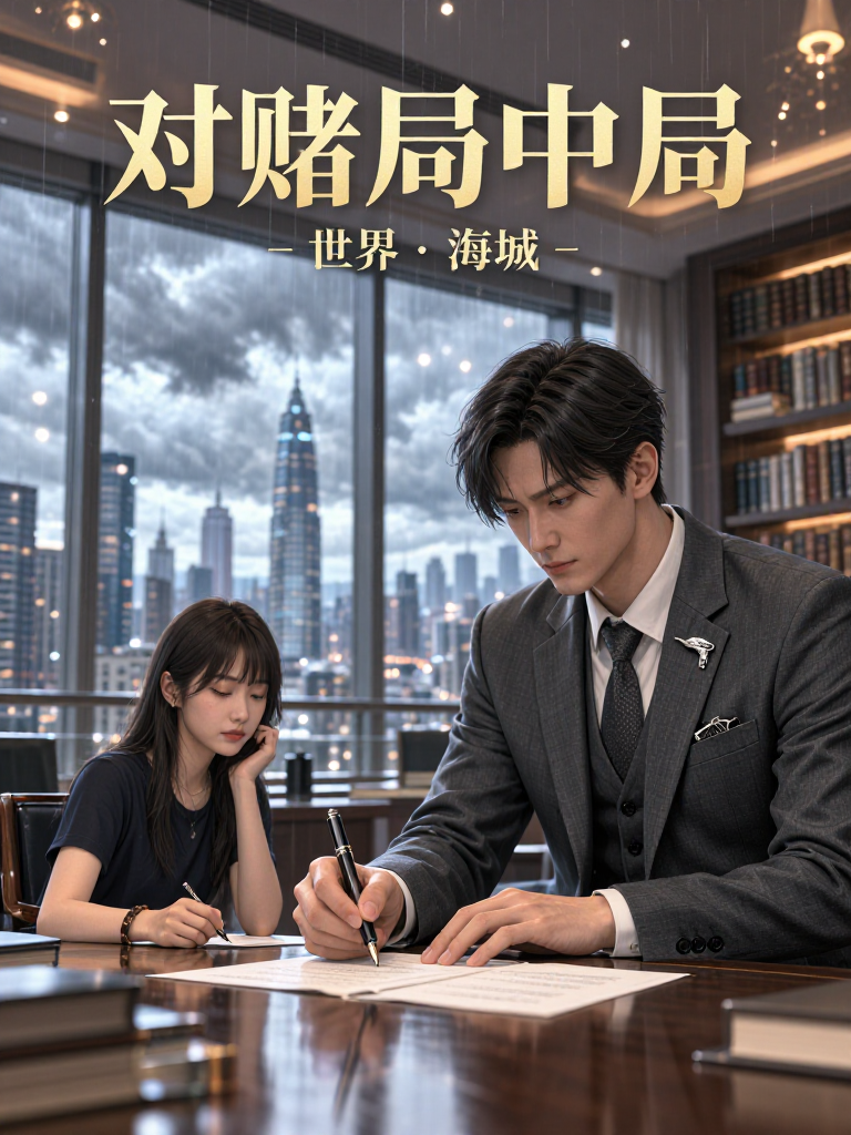 对赌局中局 cover