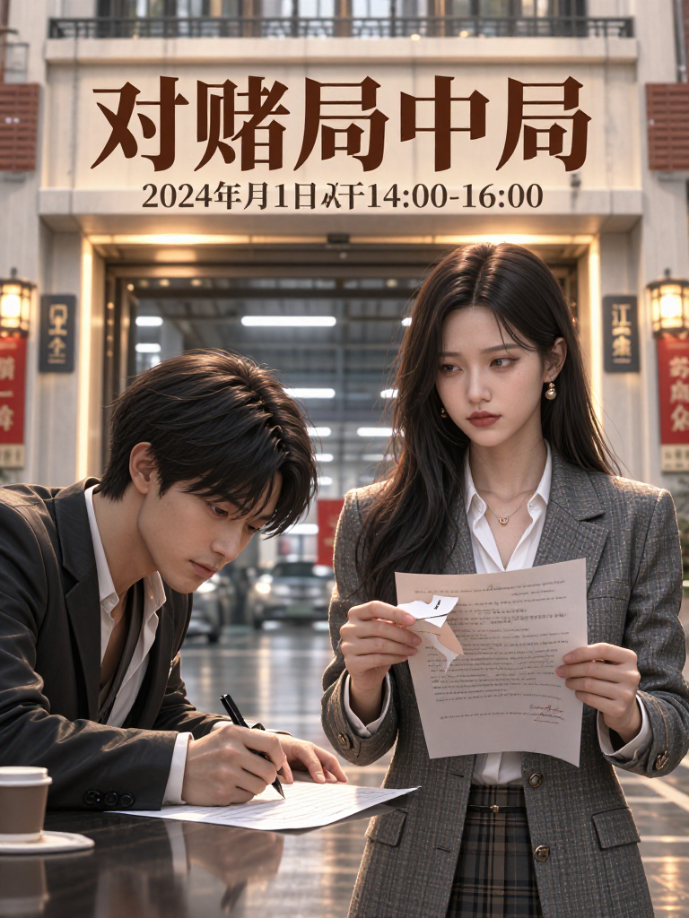 对赌局中局 cover