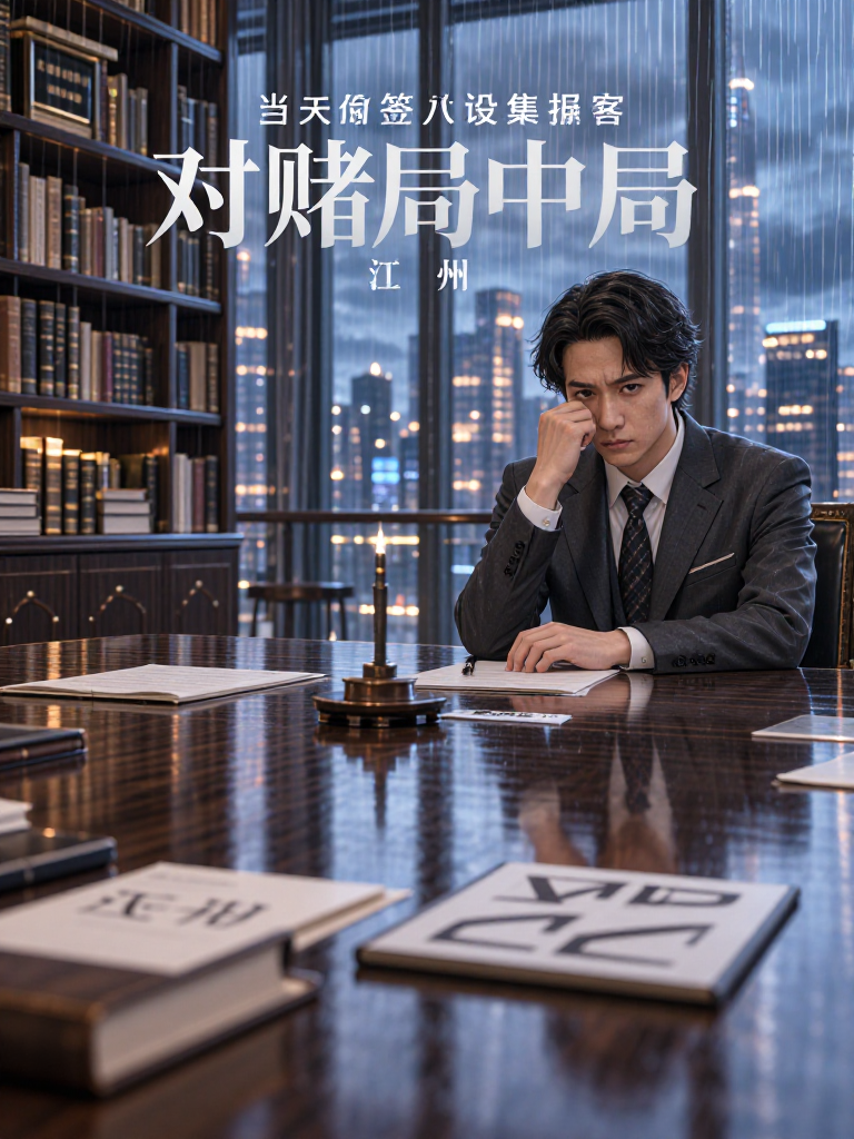 对赌局中局 cover