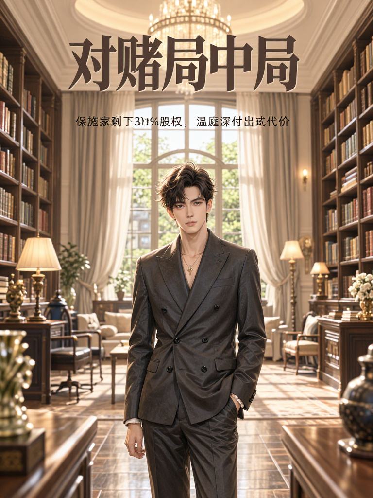 对赌局中局 cover