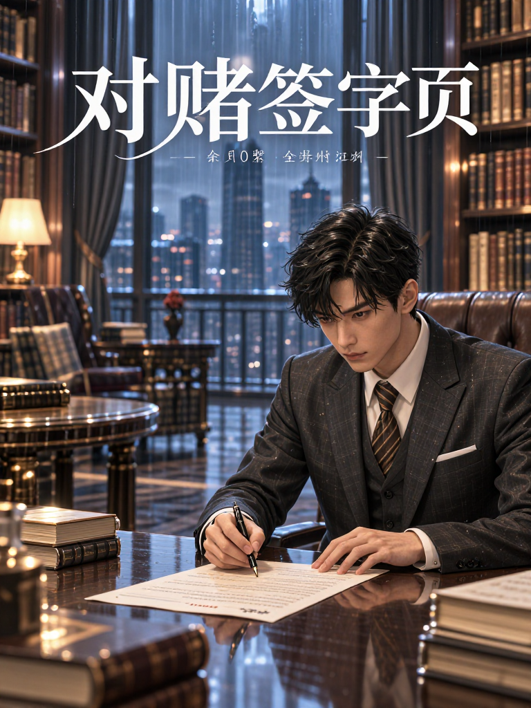 对赌签字页 cover