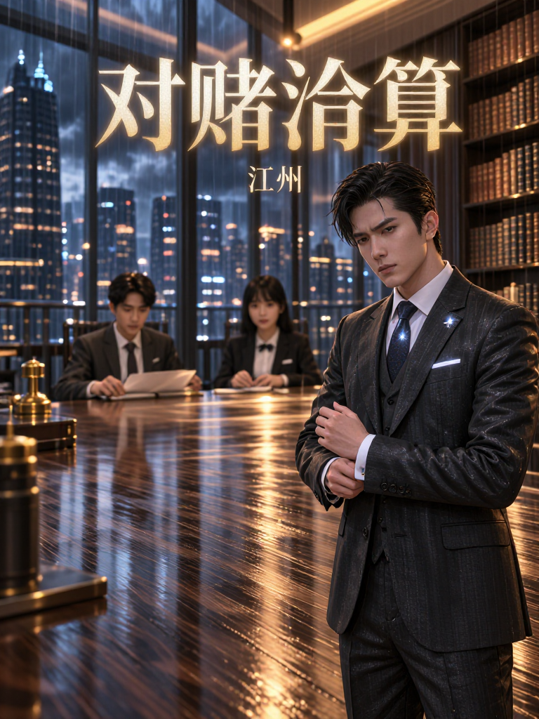 对赌清算 cover