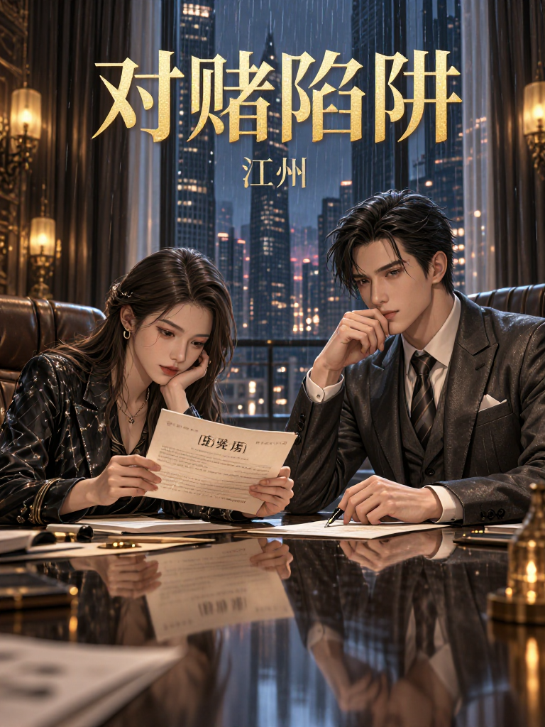 对赌陷阱 cover
