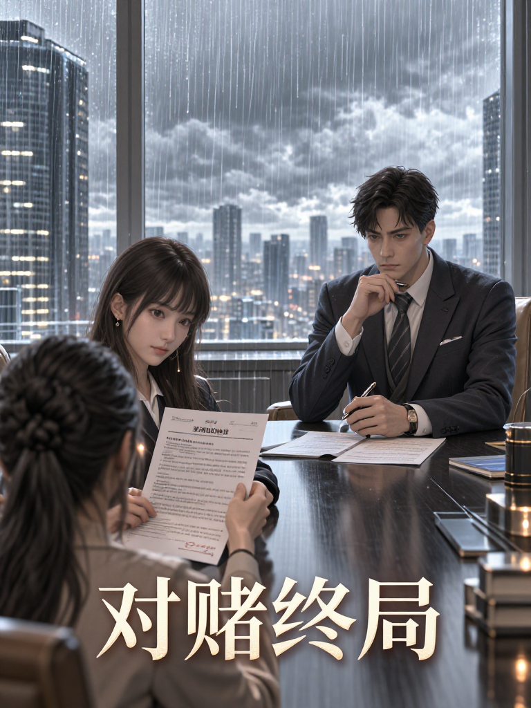 对赌终局 cover