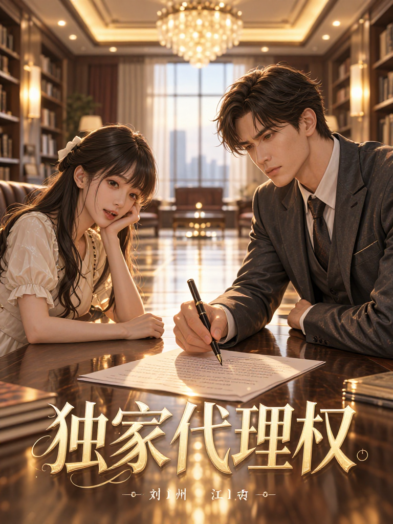 独家代理权 cover