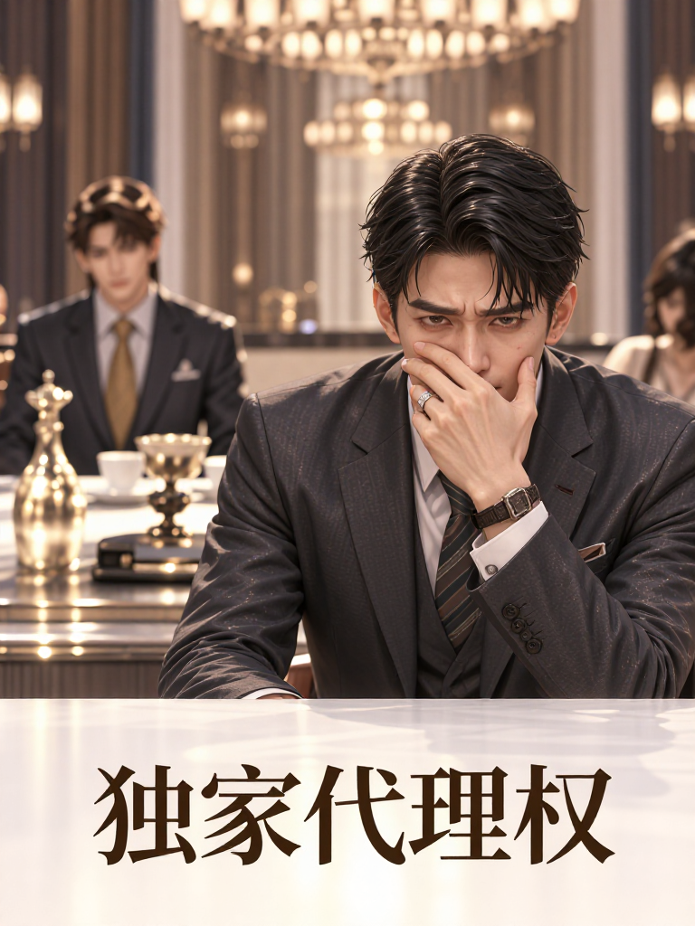 独家代理权 cover