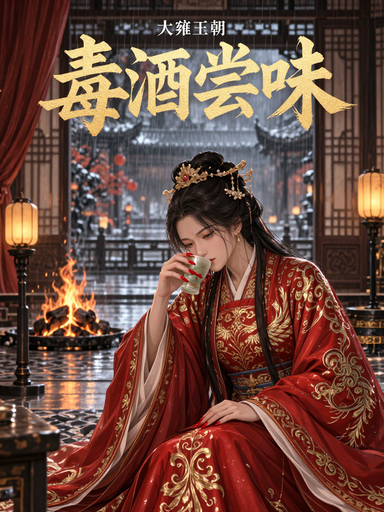 毒酒尝味 cover