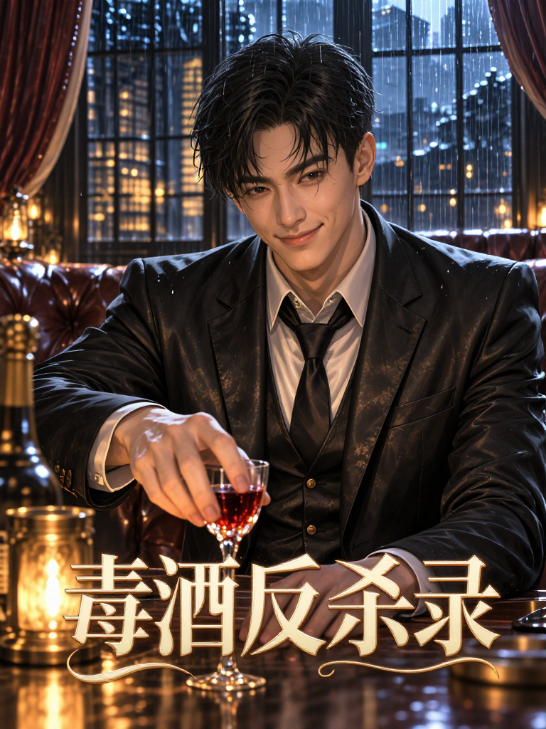 毒酒反杀录 cover