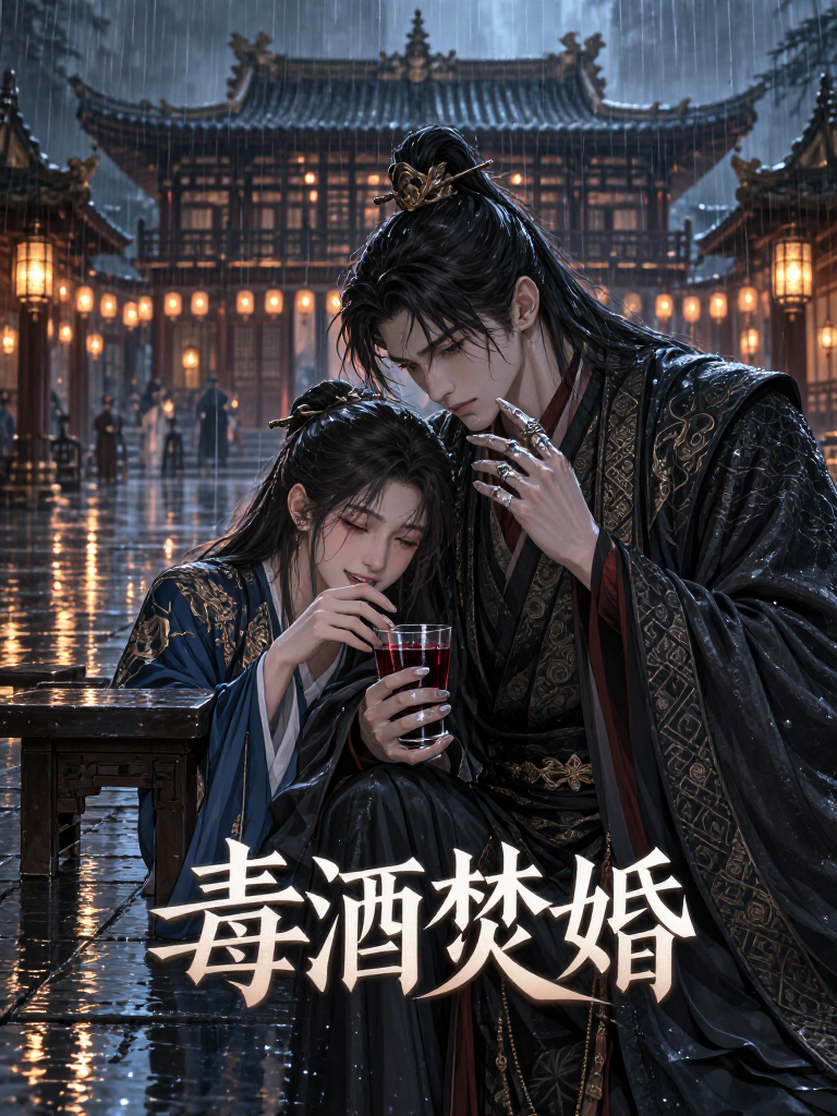 毒酒焚婚 cover
