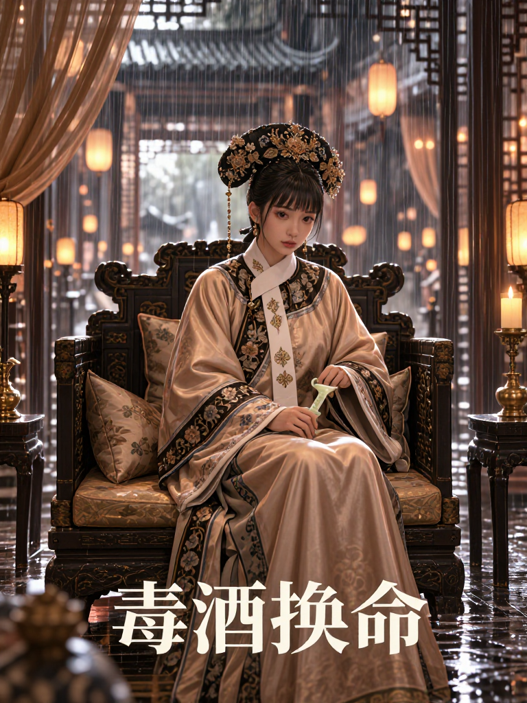 毒酒换命 cover