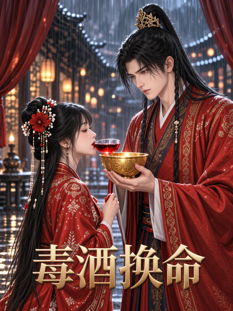 毒酒换命 cover