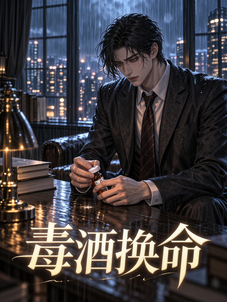 毒酒换命 cover