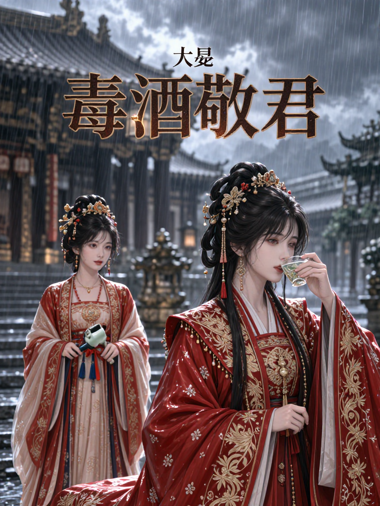 毒酒敬君 cover