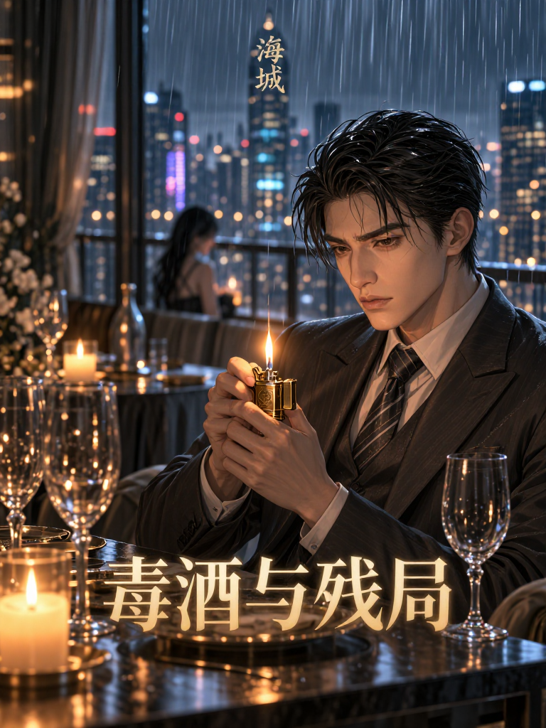 毒酒与残局 cover