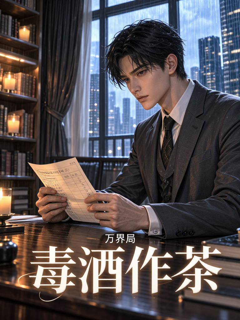 毒酒作茶 cover