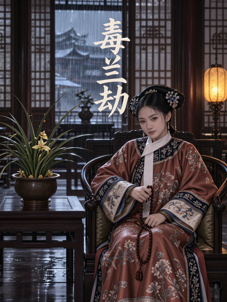 毒兰劫 cover