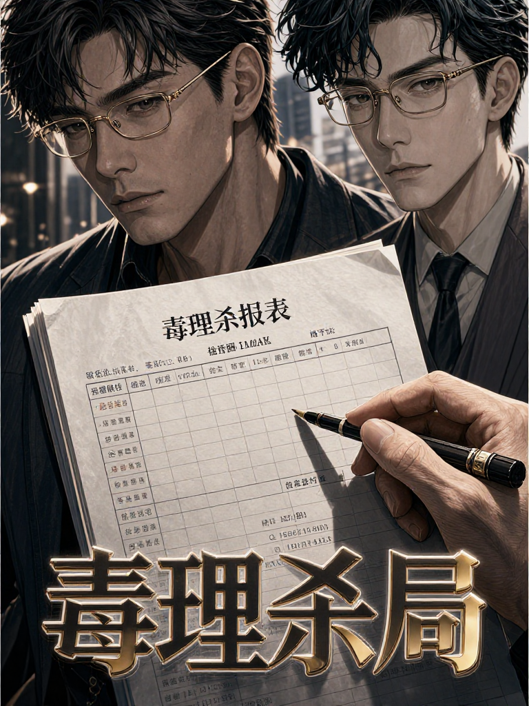 毒理杀局 cover