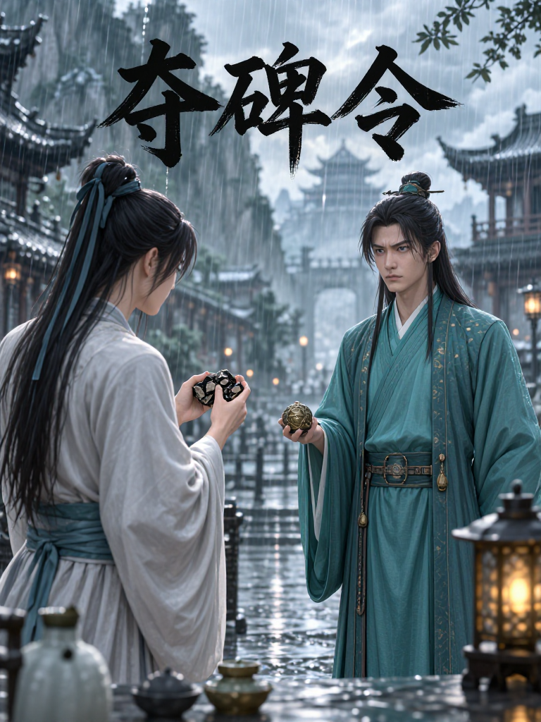 夺碑令 cover