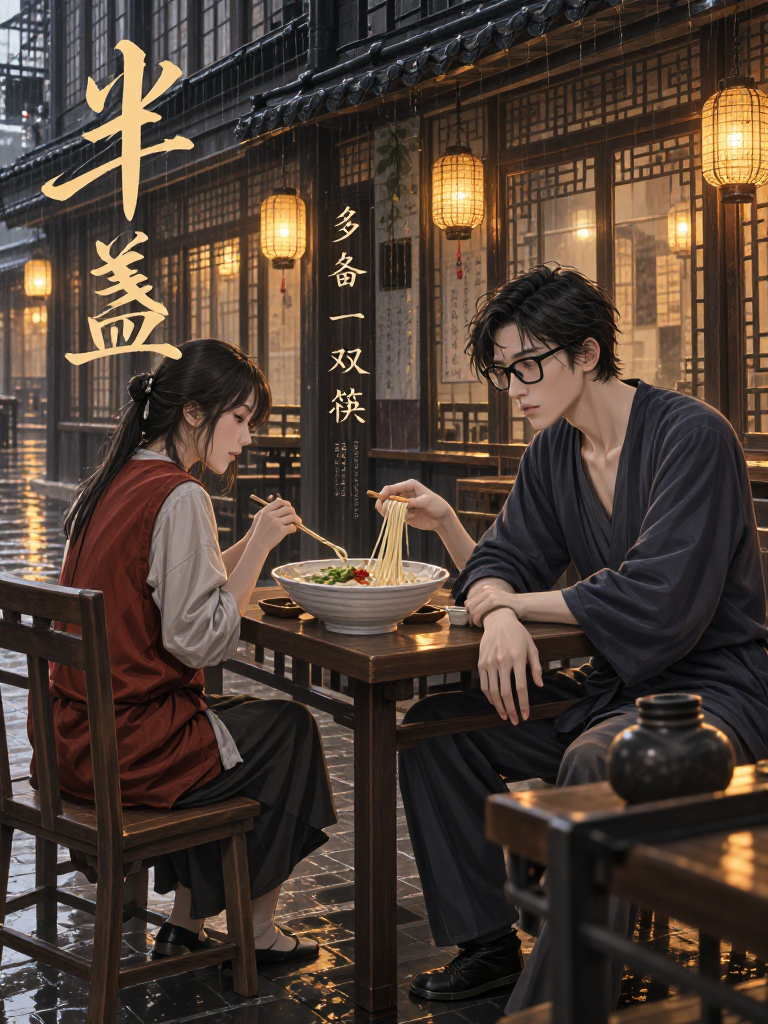 多备一双筷 cover